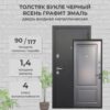 Фото товара 9см Толстяк букле черный Ясень графит эмаль в магазине Империя Комфорта