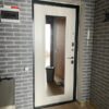 7.5см Гарда серебро зеркало фацет Белый ясень - фото товара в магазине Империя комфорта