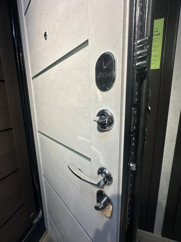 Фото товара 7.5см Гарда серебро Бетон снежный Царга в магазине Империя Комфорта