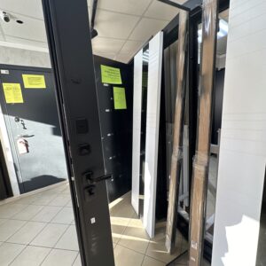 9см Черное зеркало Сатин чёрный - фото товара в магазине Империя комфорта