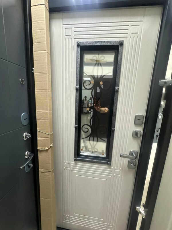 Фото товара Венеция серебро Белый ясень в магазине Империя Комфорта