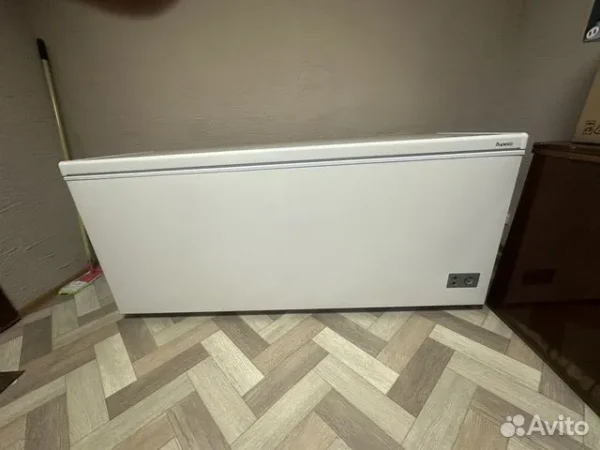 Фото товара Морозильник Бирюса 560 KX в магазине Империя Комфорта