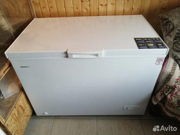 Морозильный ларь Kraft BD(W) 365 QX - фото товара в магазине Империя комфорта