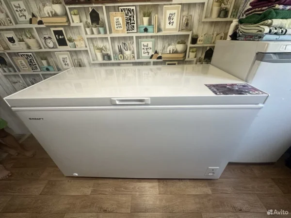 Морозильник Kraft BD (W) 460 RX - фото товара в магазине Империя комфорта