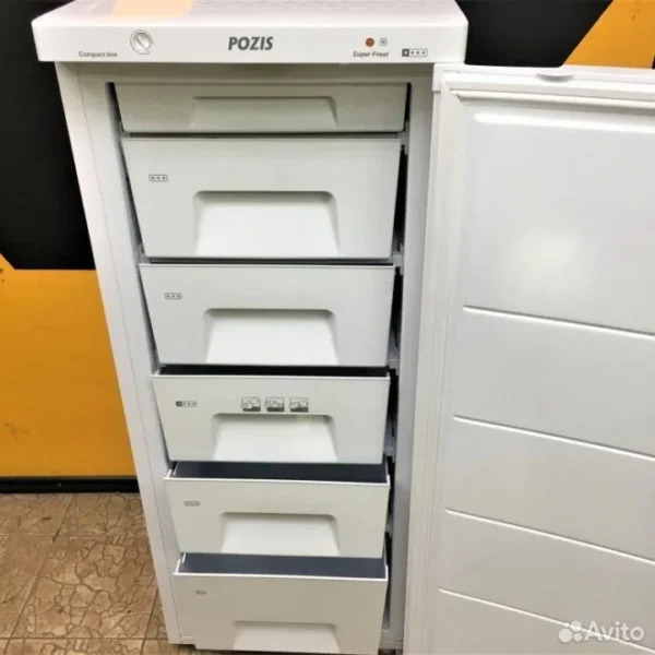 Морозильник Pozis FV-115 W - фото товара в магазине Империя комфорта