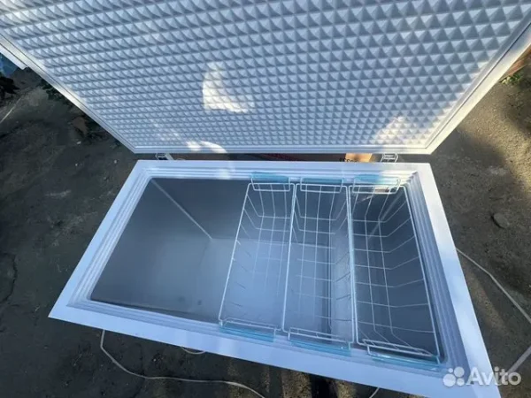 Фото товара Морозильник Willmark CF-380CS белый в магазине Империя Комфорта
