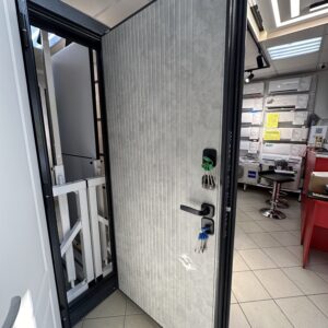 11см Термо эверест Букле графит Бетон лофт грей - фото товара в магазине Империя комфорта