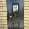Фото товара Termo 3 Букле шоколад Эмалит белый Стеклопакет 3К в магазине Империя Комфорта