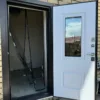Termo 3 Букле шоколад Эмалит белый Стеклопакет 3К - фото товара в магазине Империя комфорта