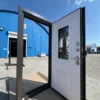 Фото товара Termo 3 Букле шоколад Эмалит белый Стеклопакет 3К в магазине Империя Комфорта