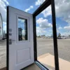 Фото товара Termo 3 Букле шоколад Эмалит белый Стеклопакет 3К в магазине Империя Комфорта