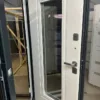 Фото товара Termo 4 Букле графит Эмалит белый Стеклопакет 3К в магазине Империя Комфорта