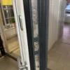 Фото товара Termo 4 Букле графит Эмалит белый Стеклопакет 3К в магазине Империя Комфорта